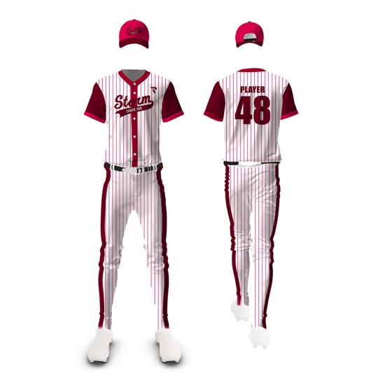 Baseball Full Button