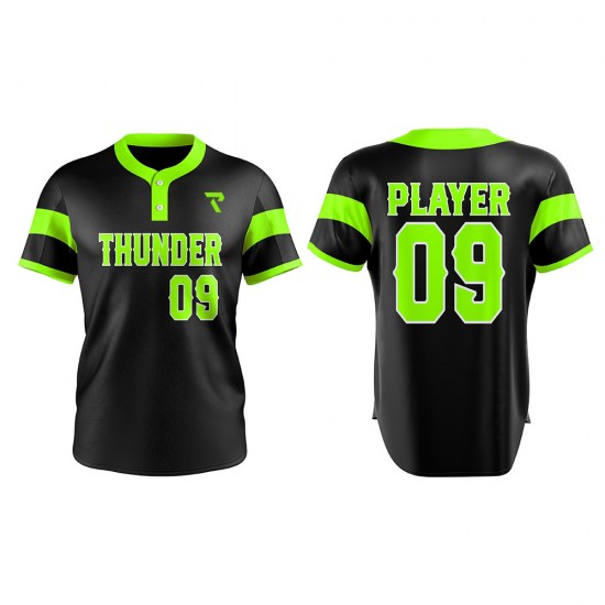 Fastpitch 2 Button Jerseys