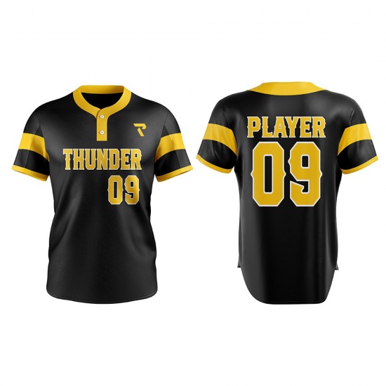 Fastpitch 2 Button Jerseys