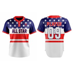 Fastpitch 2 Button Jerseys