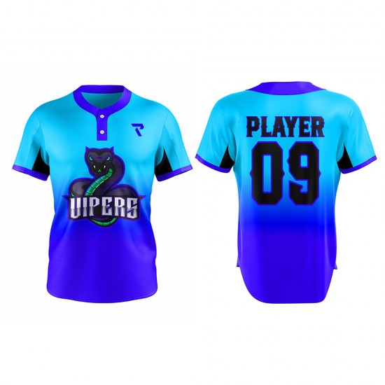 Fastpitch 2 Button Jerseys