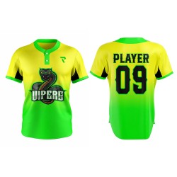 Fastpitch 2 Button Jerseys
