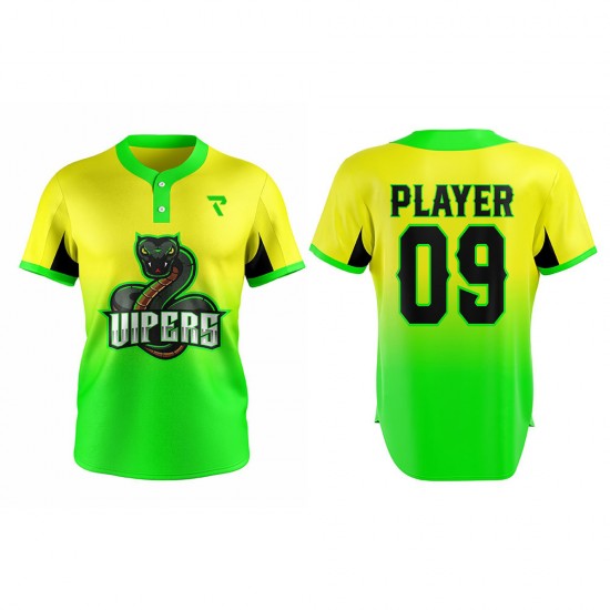 Fastpitch 2 Button Jerseys