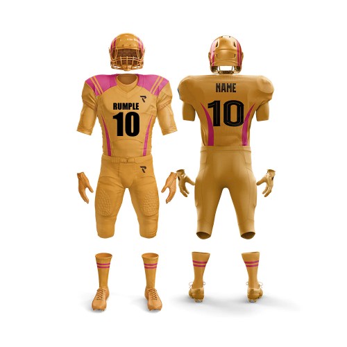 American Football Uniforms