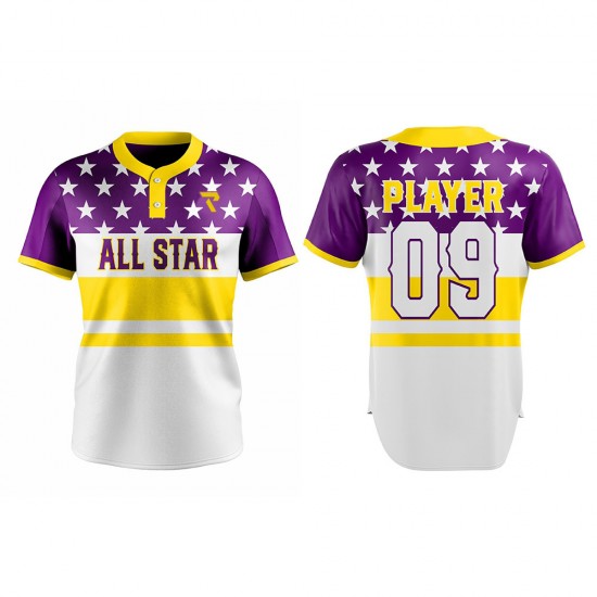 Fast Pitch 2 Button Jerseys